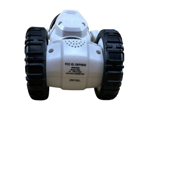 Wowwee Black Miposaur Dinosaur with Ball White Mip Robot Balance Board Lot Works - Picture 9 of 16